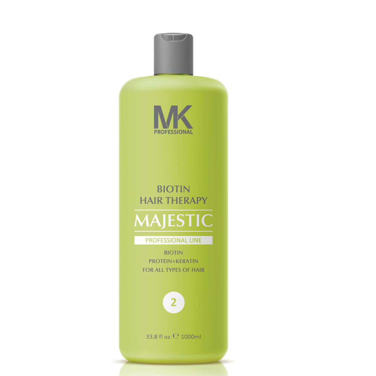 Majestic Biotin Therapy Hair Treatment - FORMALDEHYDE FREE