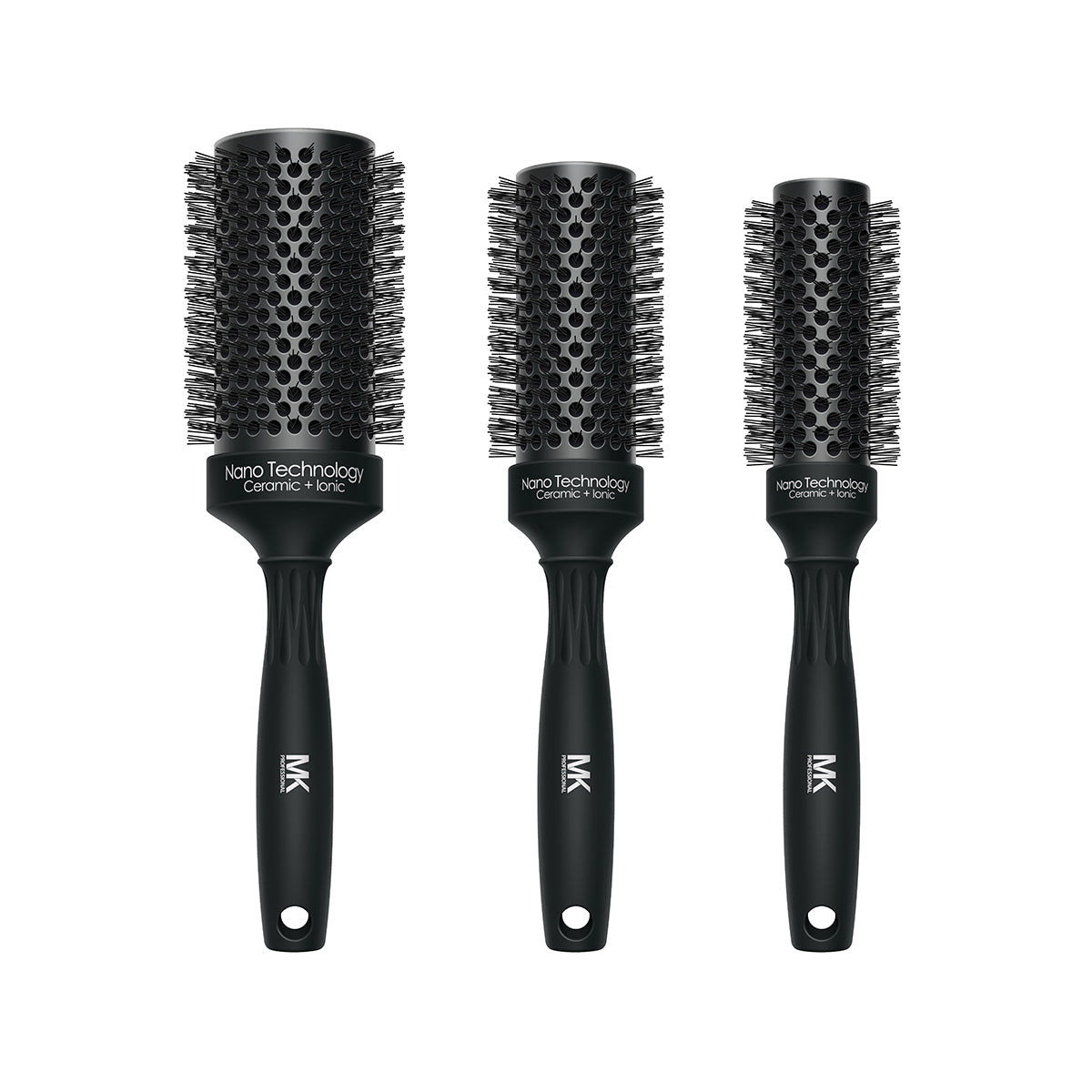 MK Ceramic Round Brush