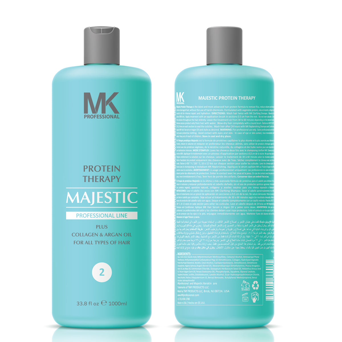 Majestic Protein Therapy - FORMALDEHYDE FREE