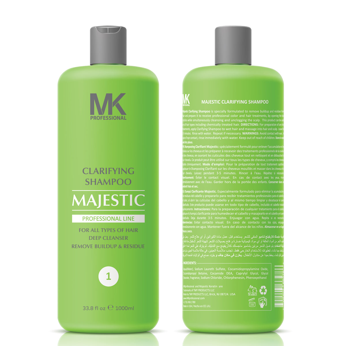 Majestic Clarifying Shampoo