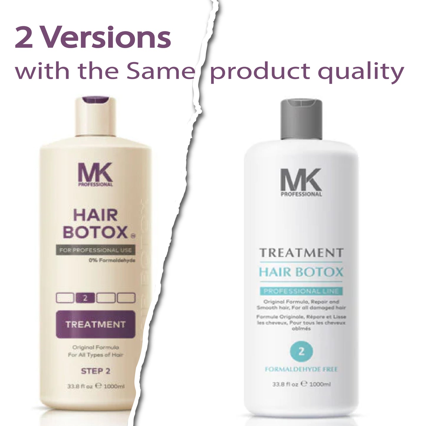 MK BTX PROFESSIONAL HAIR TREATMENT