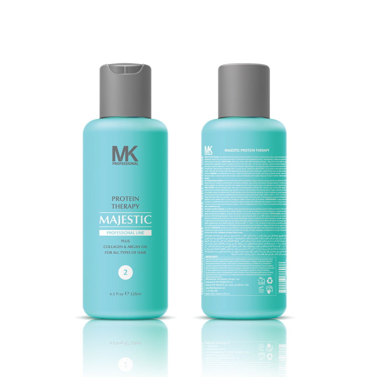Majestic Protein Therapy - FORMALDEHYDE FREE