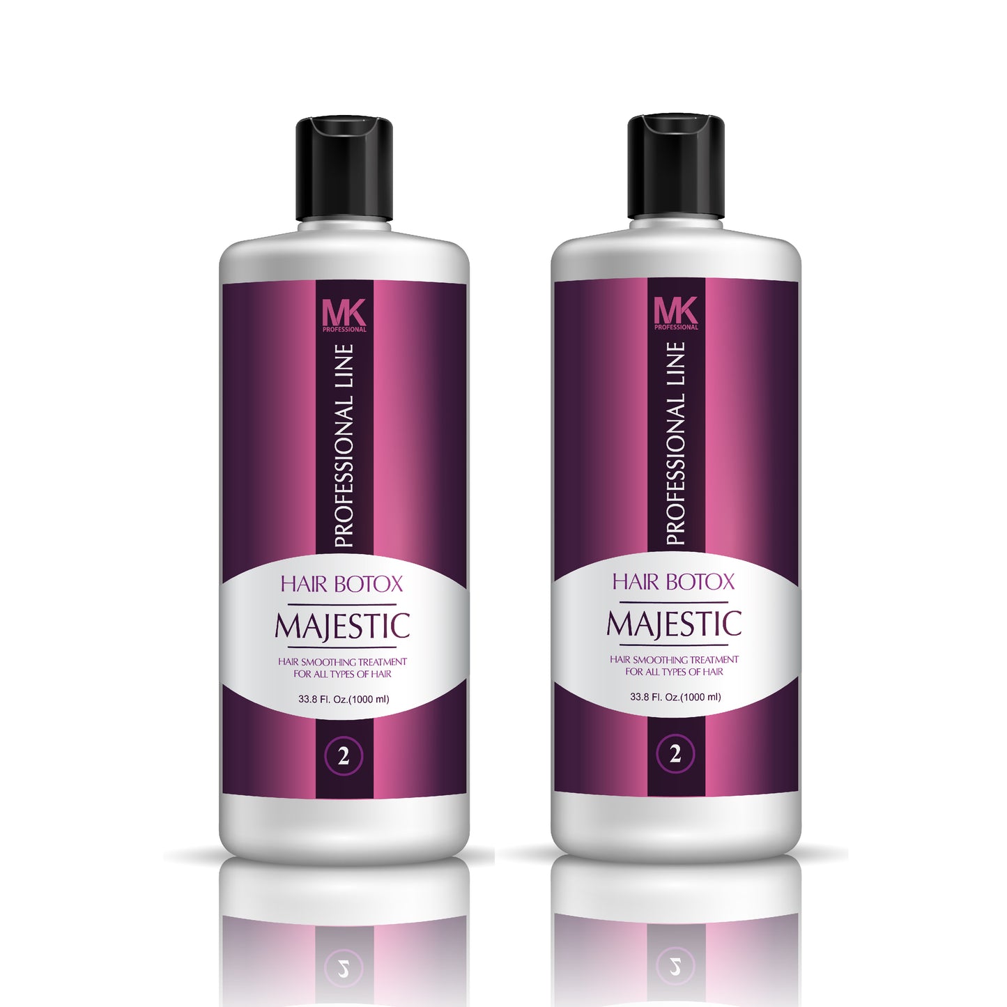 MAJESTIC BTX HAIR TREATMENT- FORMALDEHYDE FREE