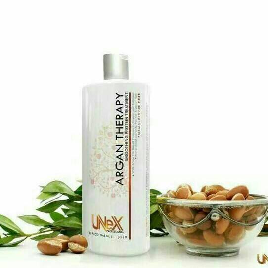 Unex Argan Protein Hair Treatment-FORMALDEHYDE FREE