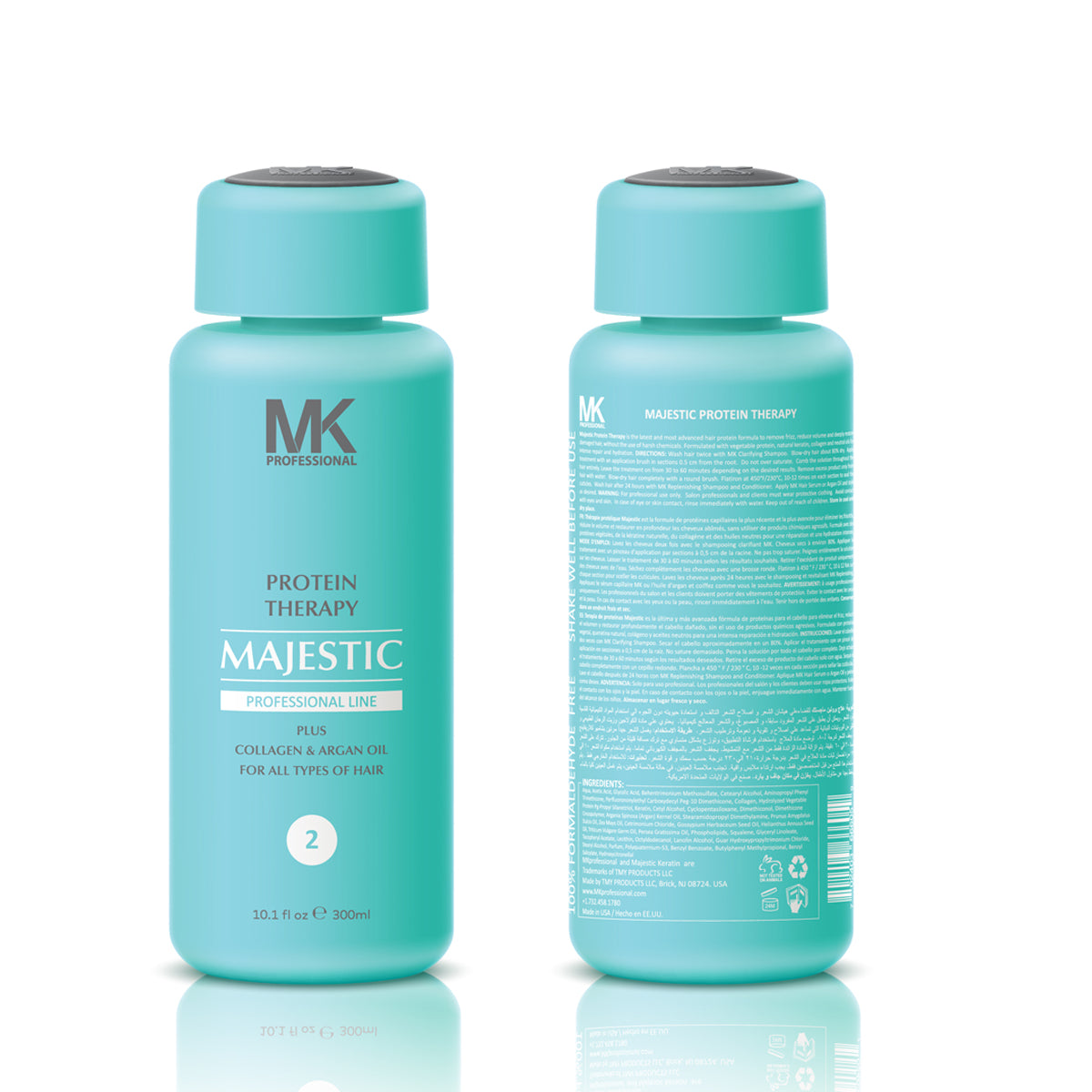 Majestic Protein Therapy - FORMALDEHYDE FREE