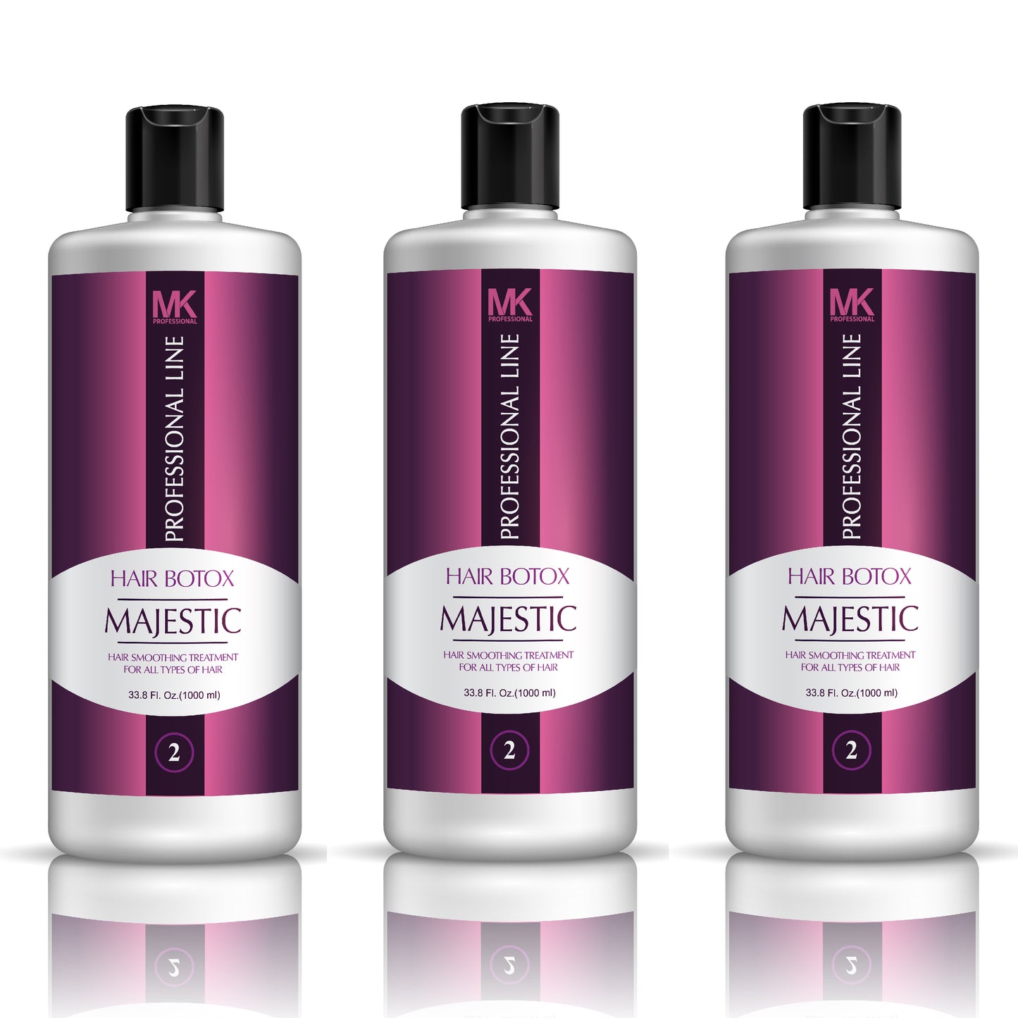MAJESTIC BTX HAIR TREATMENT- FORMALDEHYDE FREE