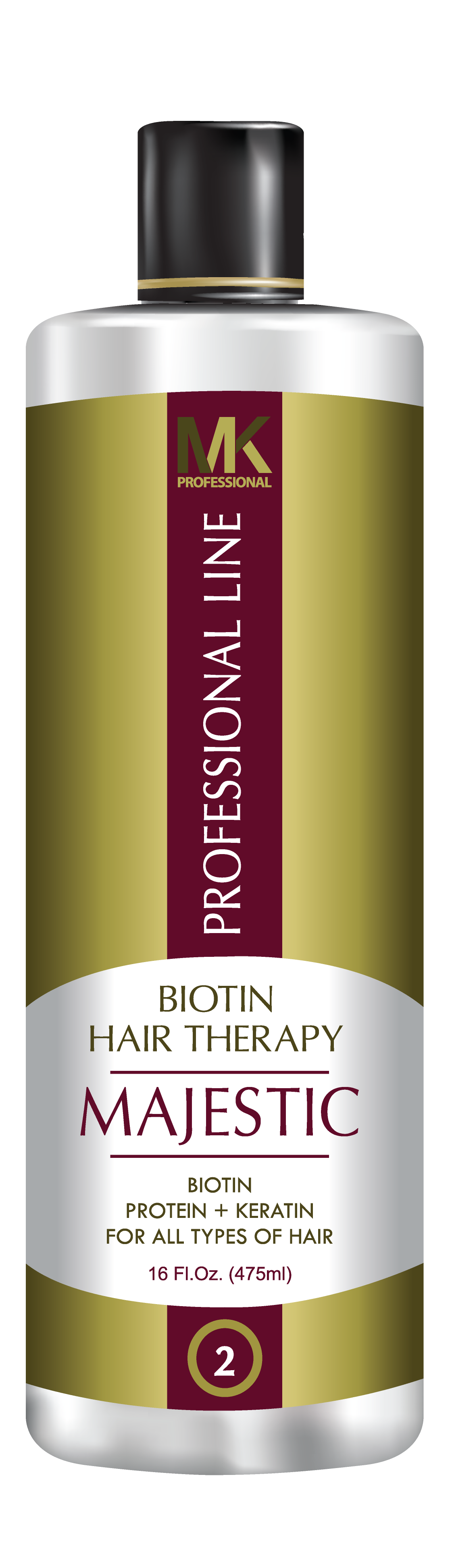 Majestic Biotin Therapy Hair Treatment - FORMALDEHYDE FREE