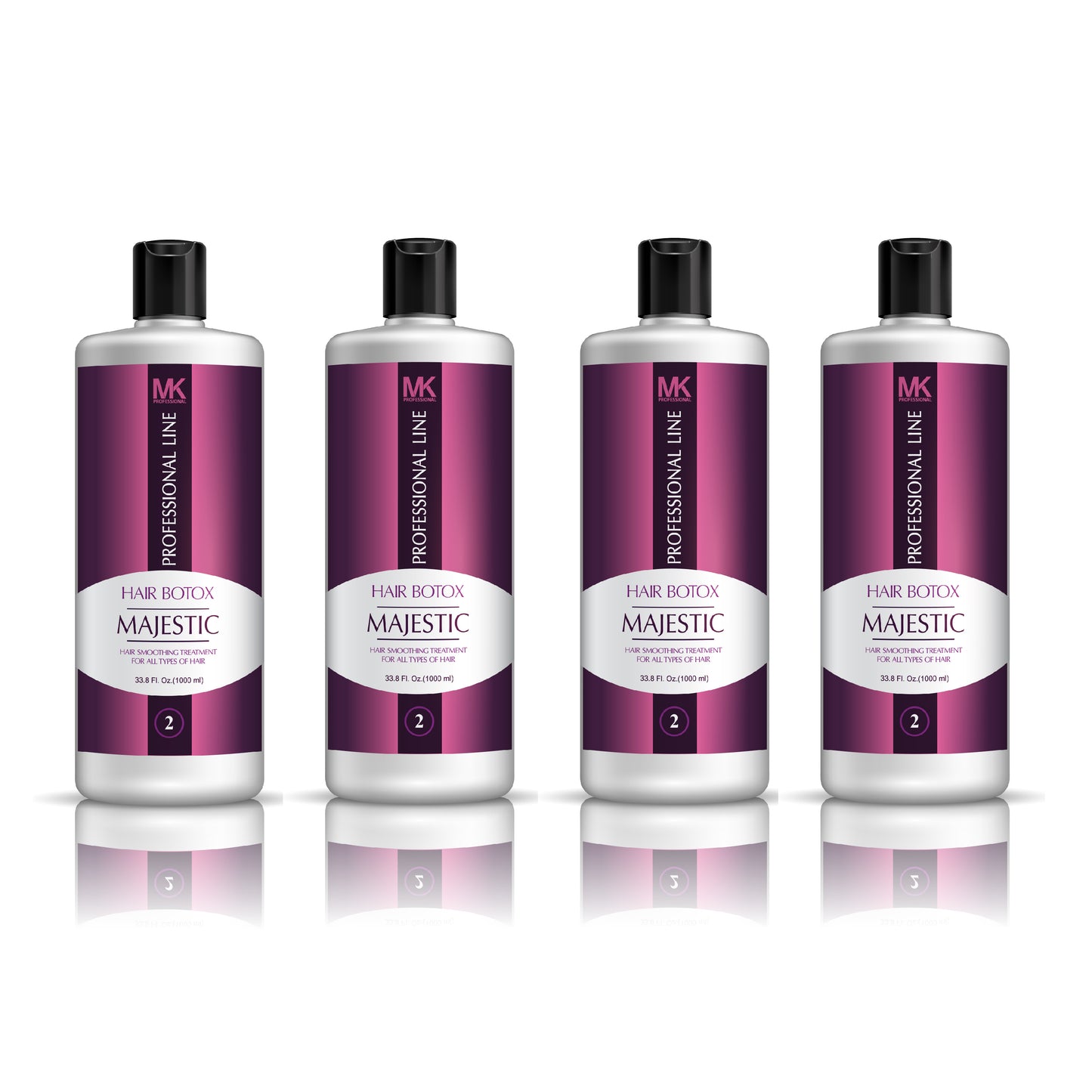 MAJESTIC BTX HAIR TREATMENT- FORMALDEHYDE FREE