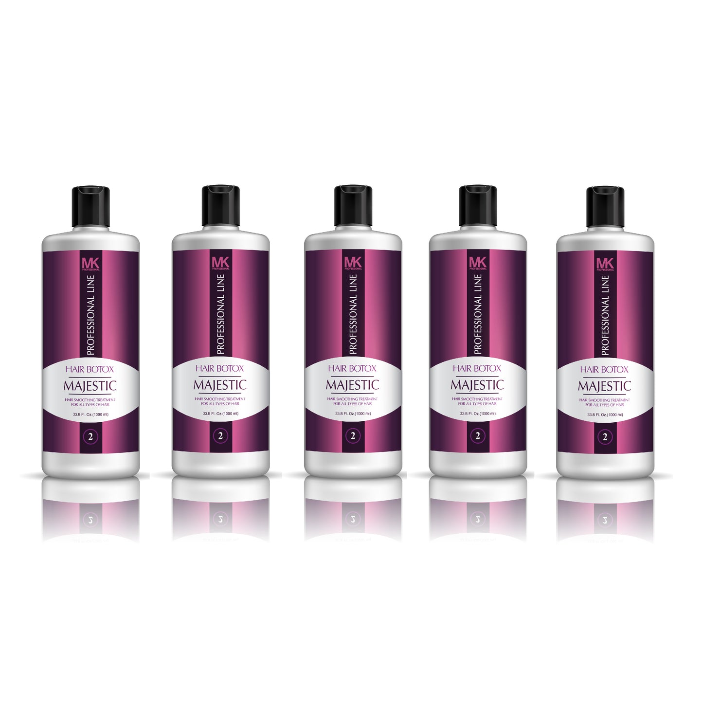 MAJESTIC BTX HAIR TREATMENT- FORMALDEHYDE FREE