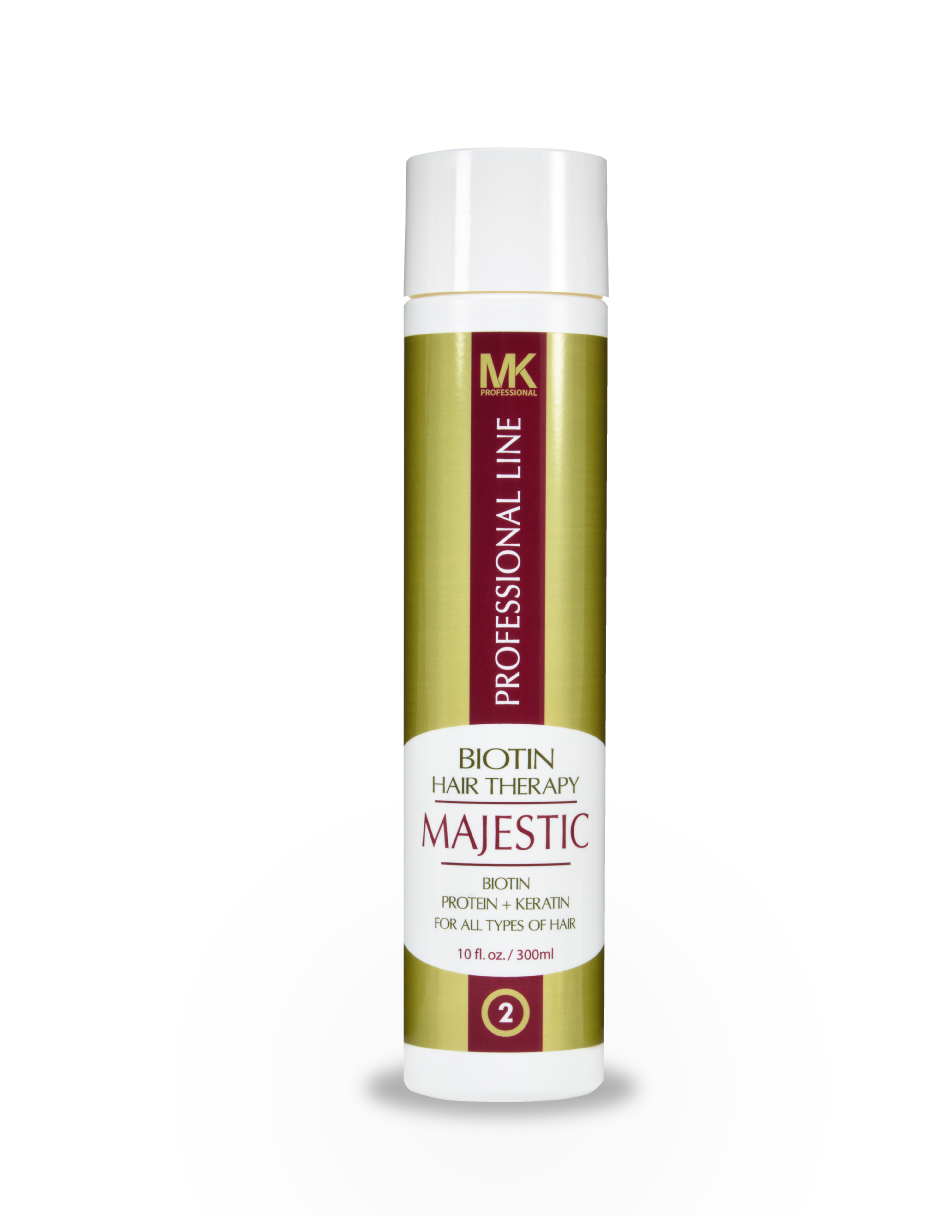 Majestic Biotin Therapy Hair Treatment - FORMALDEHYDE FREE