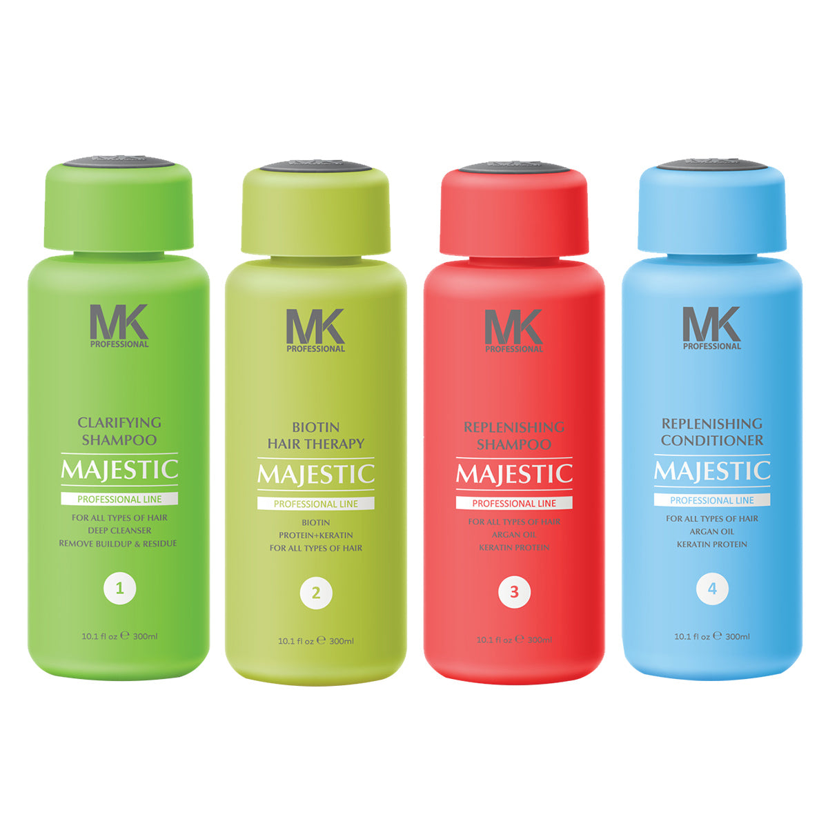 Majestic Biotin Therapy Hair Treatment KIT