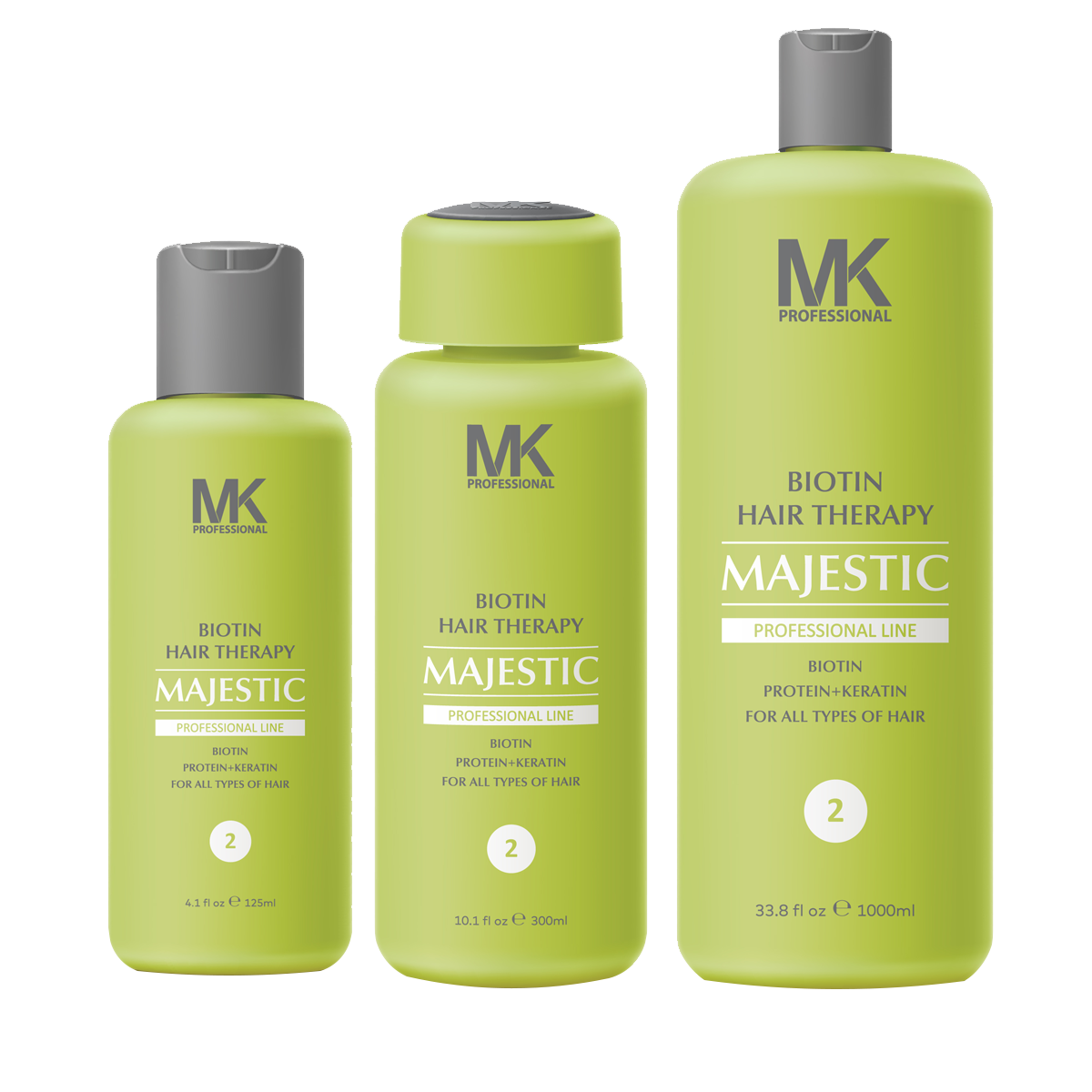 Majestic Biotin Therapy Hair Treatment - FORMALDEHYDE FREE