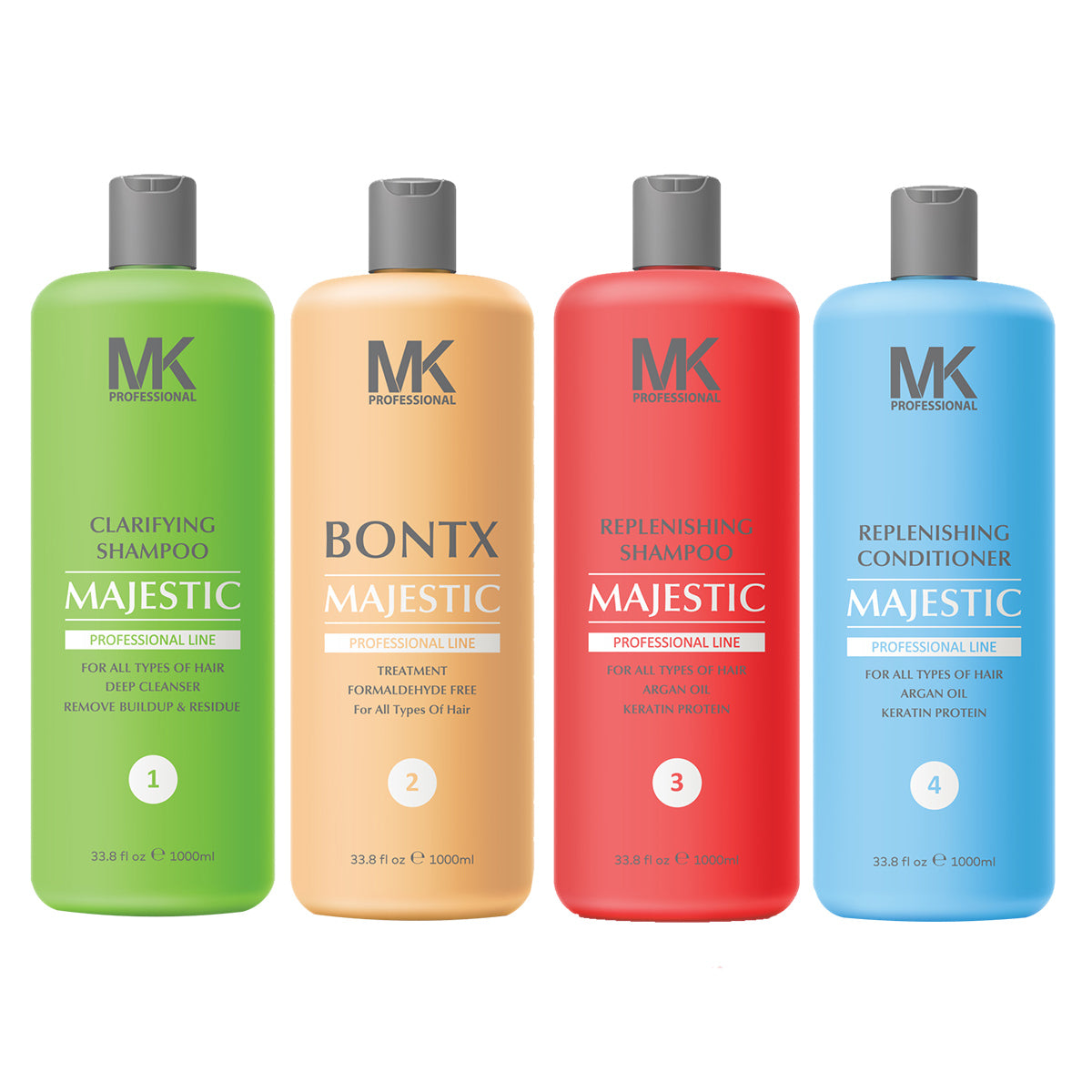 BONTX Majestic Professional Hair Treatment - KIT