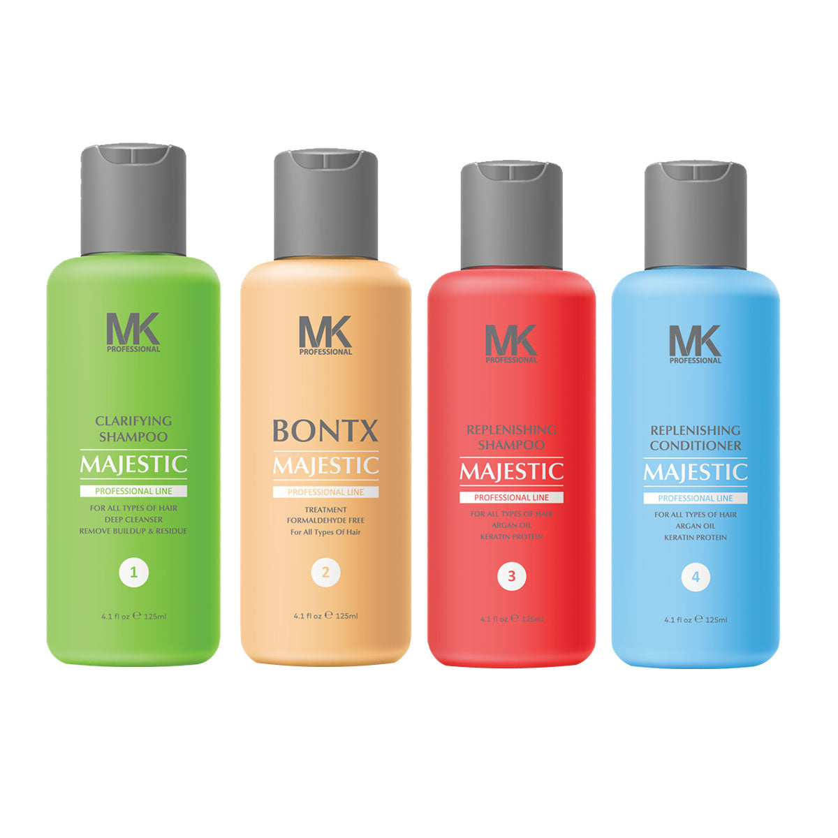 BONTX Majestic Professional Hair Treatment - KIT