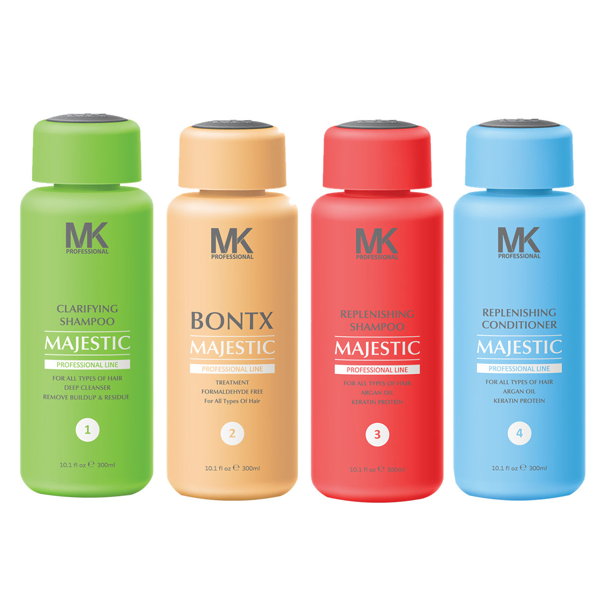 BONTX Majestic Professional Hair Treatment - KIT