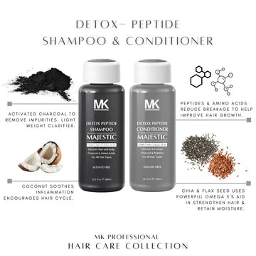 Bundle - Majestic Detox Peptide Shampoo & Conditioner