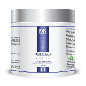 Majestic Hair B.T.X Platinum Blonde Treatment - FORMALDEHYDE FREE