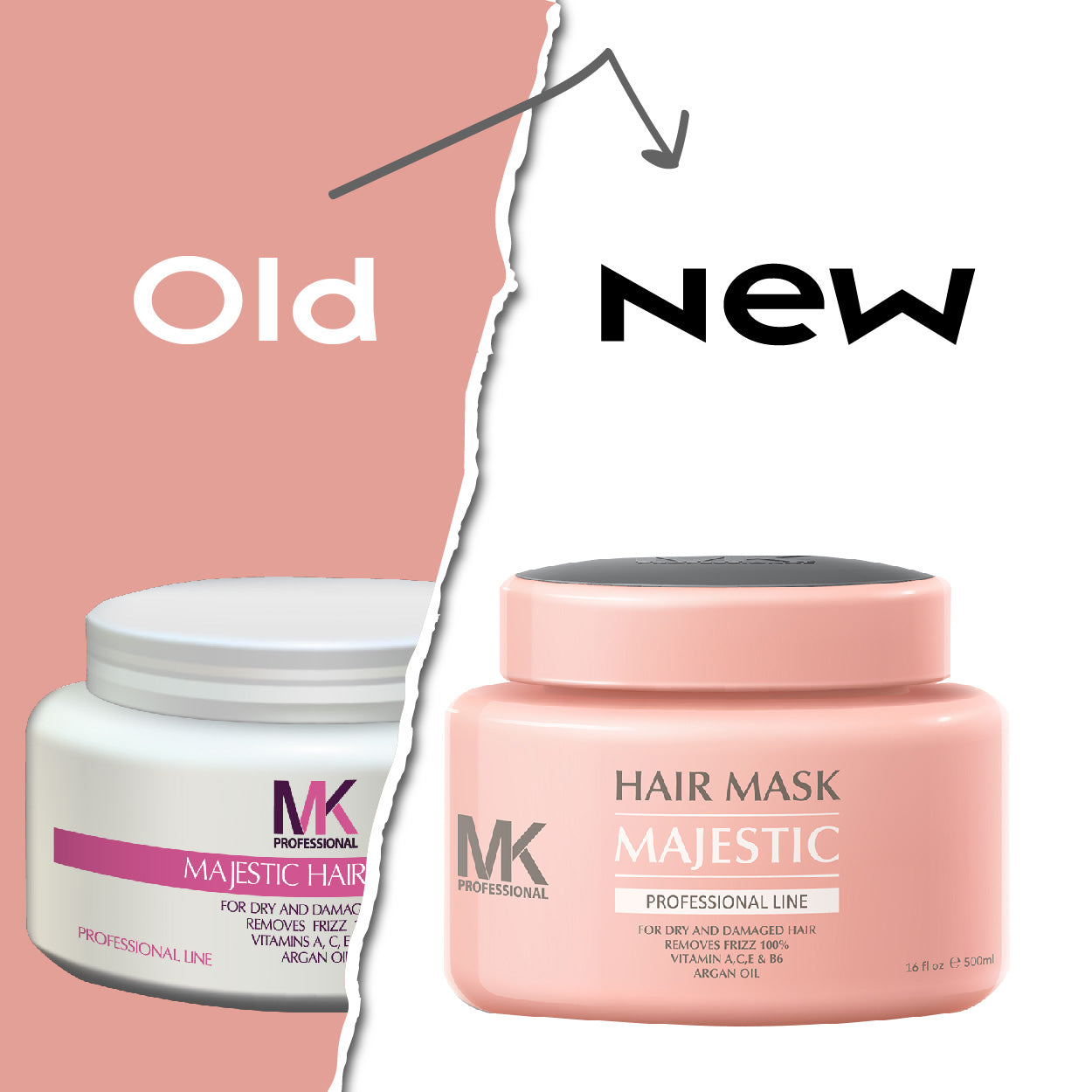 Majestic Deep Conditioning Hair Mask