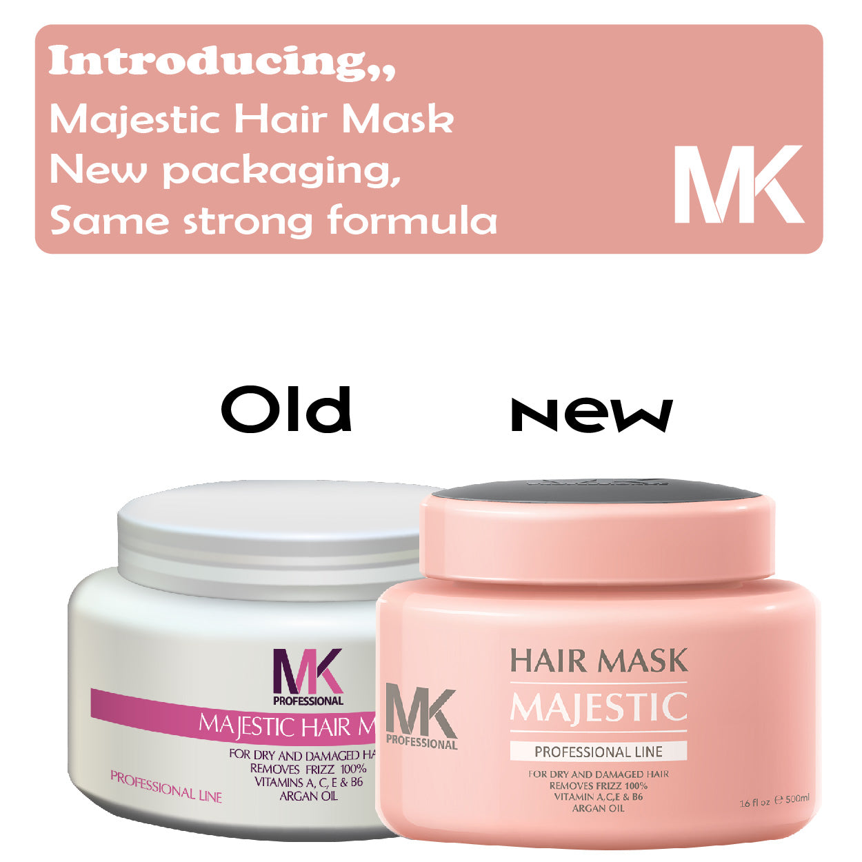 Majestic Deep Conditioning Hair Mask