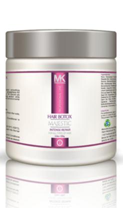 Majestic Hair BOTOX– INTENSE REPAIR- FORMALDEHYDE FREE