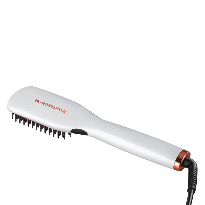 Hair Straightener Brush - With Negative Ion Generator