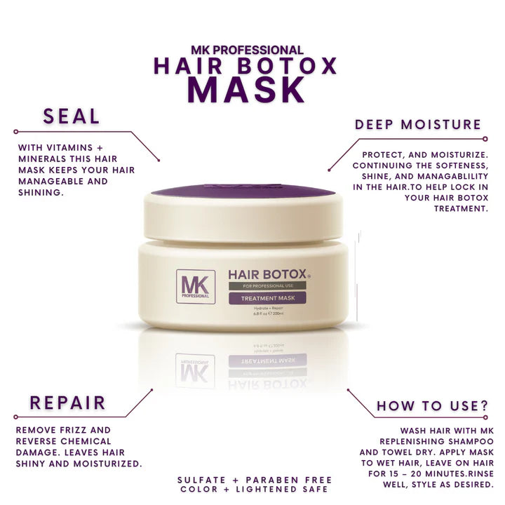 MK BTX TREATMENT MASK