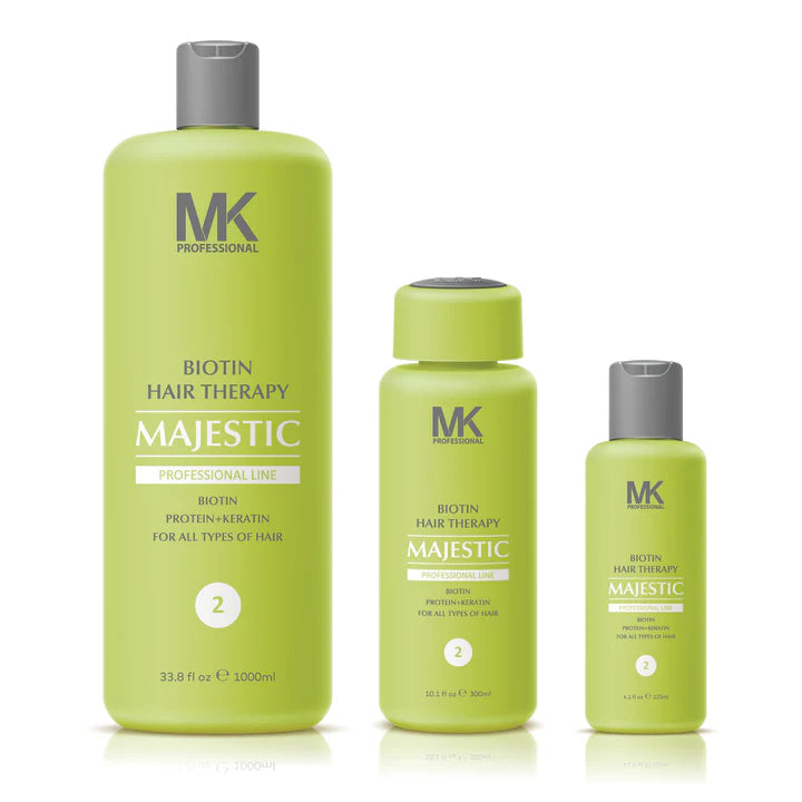 Majestic Biotin Therapy Hair Treatment - FORMALDEHYDE FREE