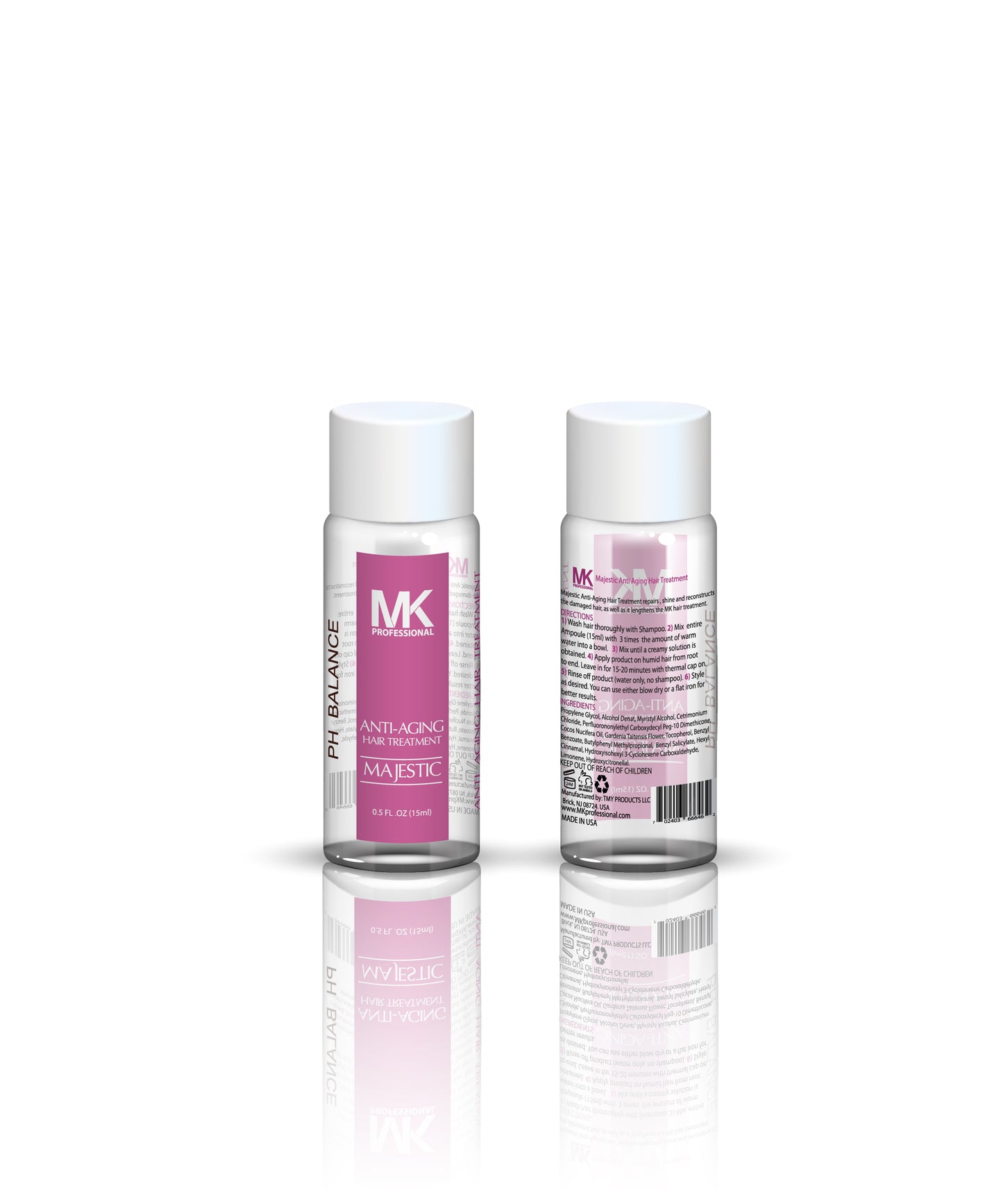 Majestic Anti-Aging Hair Treatment 15 ML ( Box of 6 Pieces)