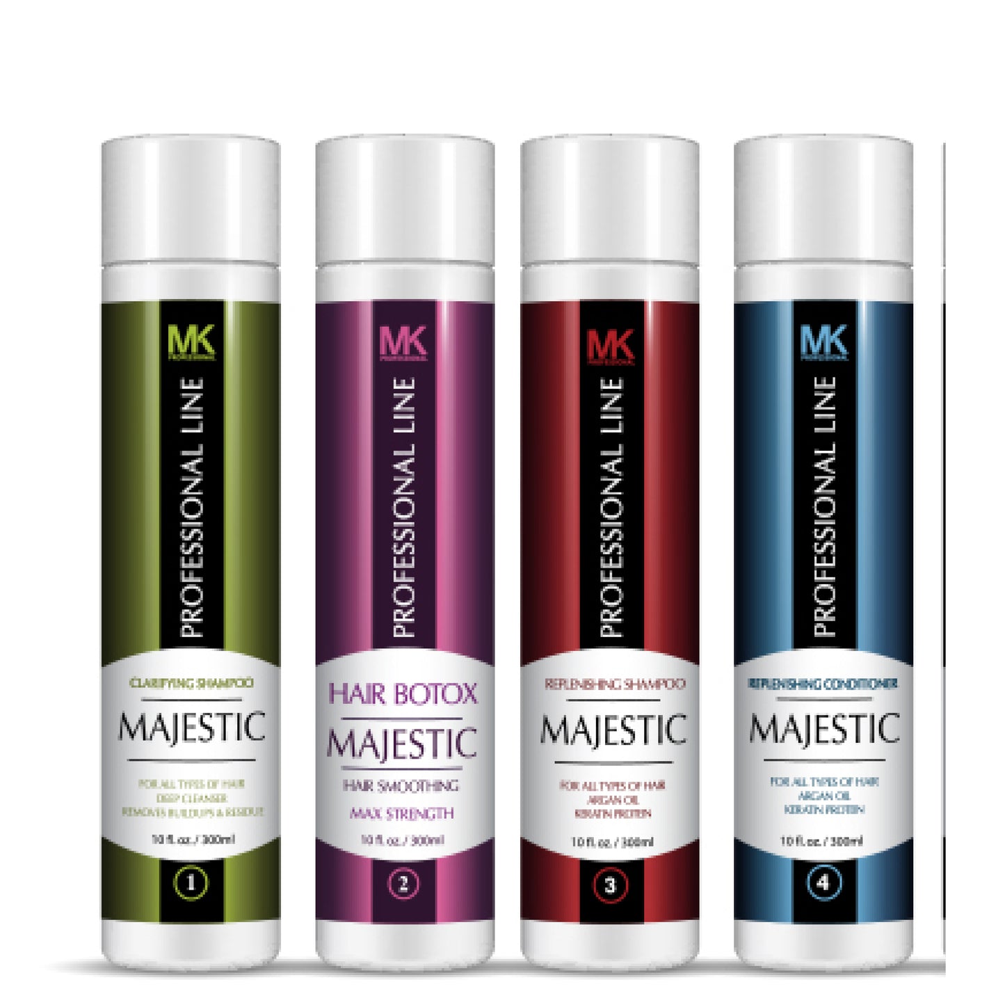 MAJESTIC BTX HAIR TREATMENT KIT- FORMALDEHYDE FREE