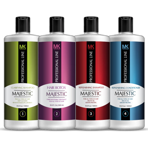 MAJESTIC BTX HAIR TREATMENT KIT- FORMALDEHYDE FREE