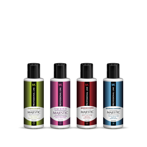 MAJESTIC BTX HAIR TREATMENT KIT- FORMALDEHYDE FREE