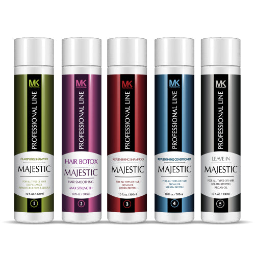 MAJESTIC BTX HAIR TREATMENT KIT- FORMALDEHYDE FREE