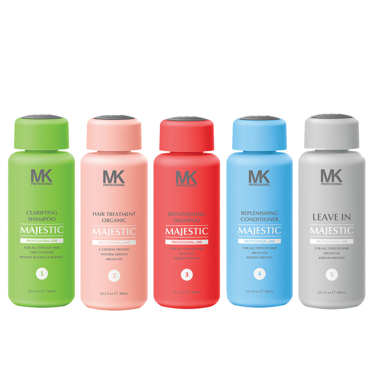 Majestic Organic Hair Treatment KIT
