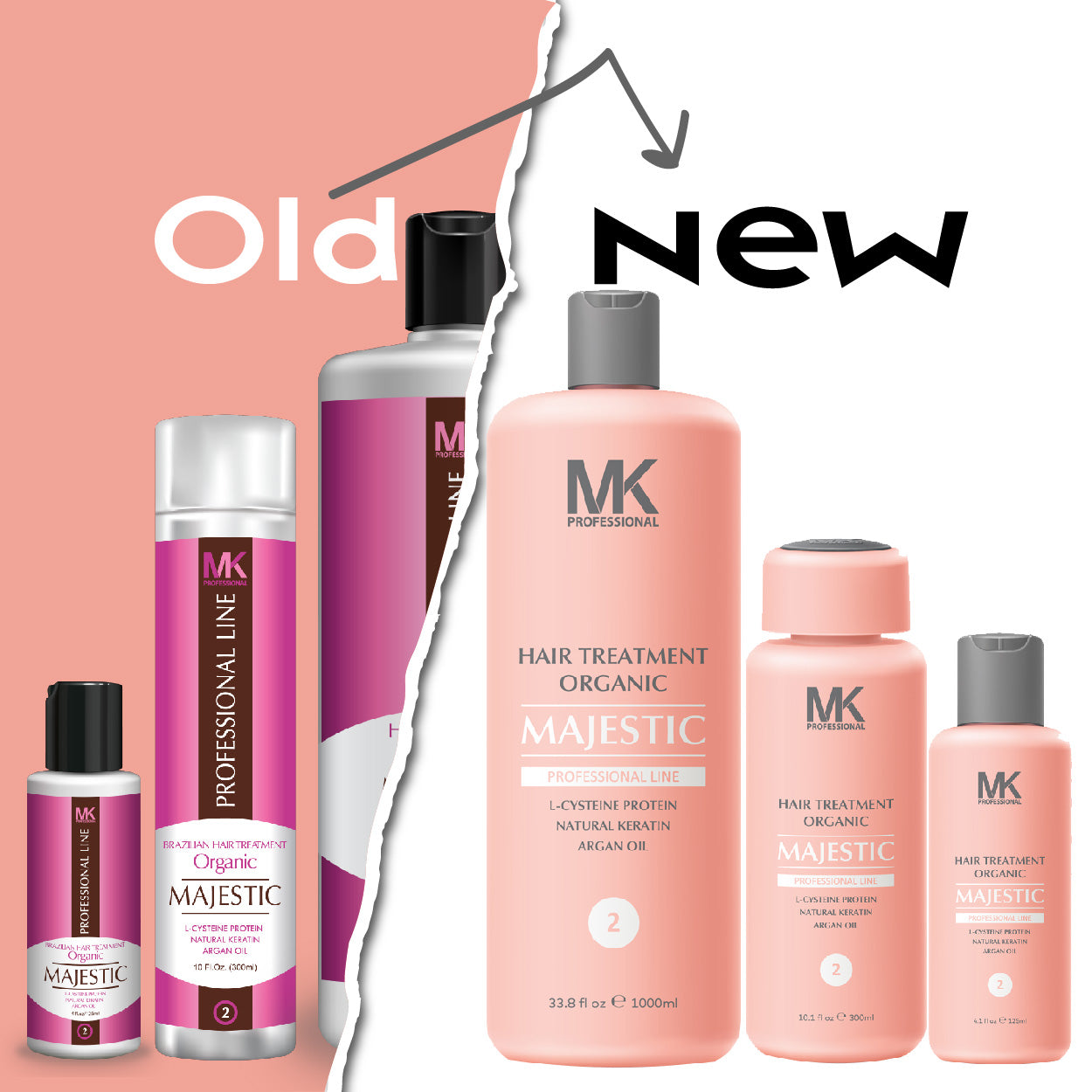 Majestic Organic Hair Treatment- FORMALDEHYDE FREE