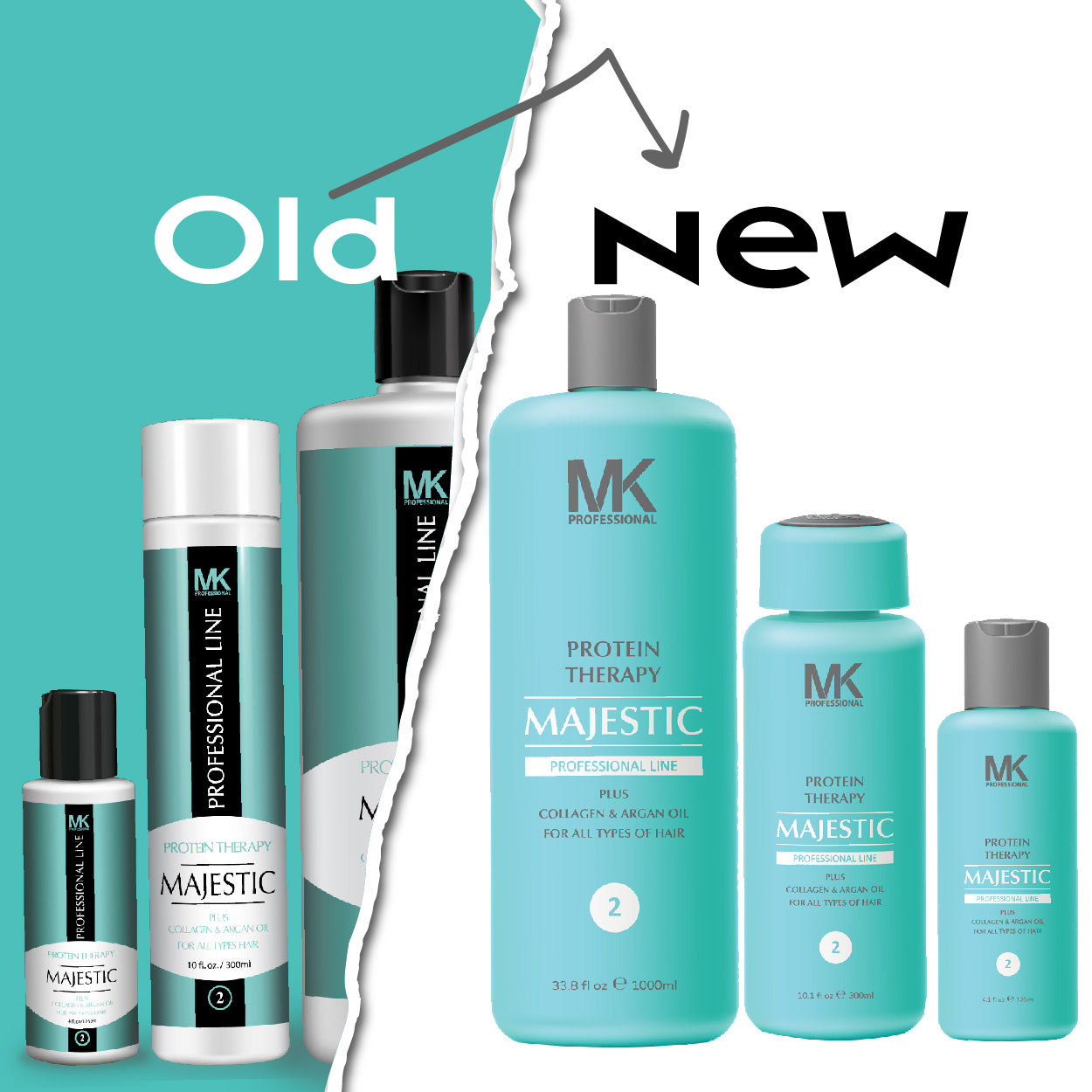 Majestic Protein Therapy - FORMALDEHYDE FREE
