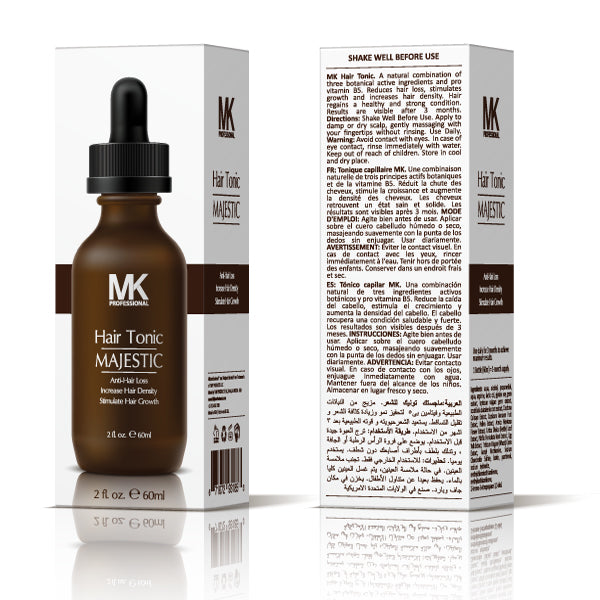 MK Hair Tonic – Anti hair loss liquid serum 60ml