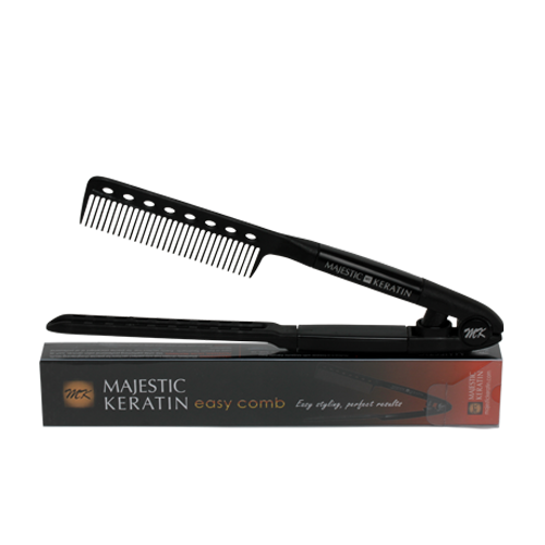 MK Easy Iron Comb - Heat Resistant