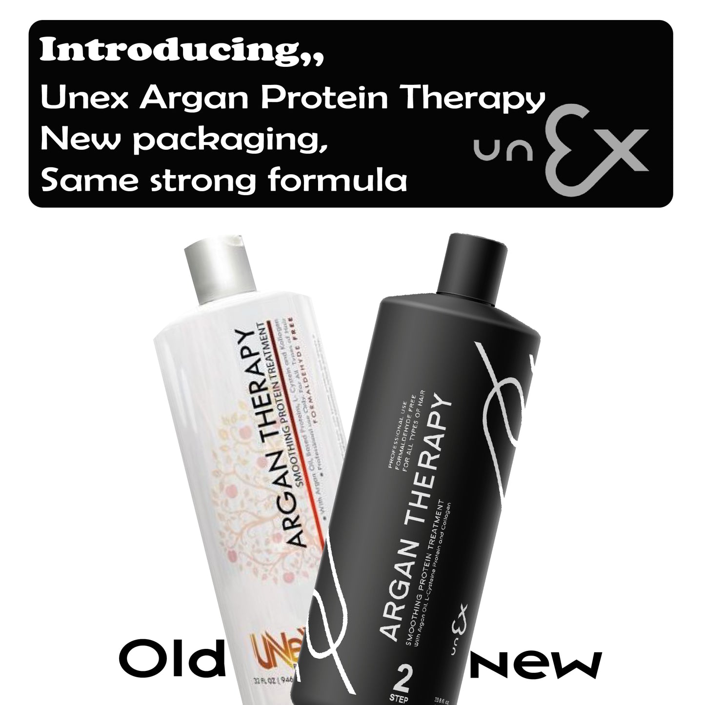 Unex Argan Protein Hair Treatment-FORMALDEHYDE FREE