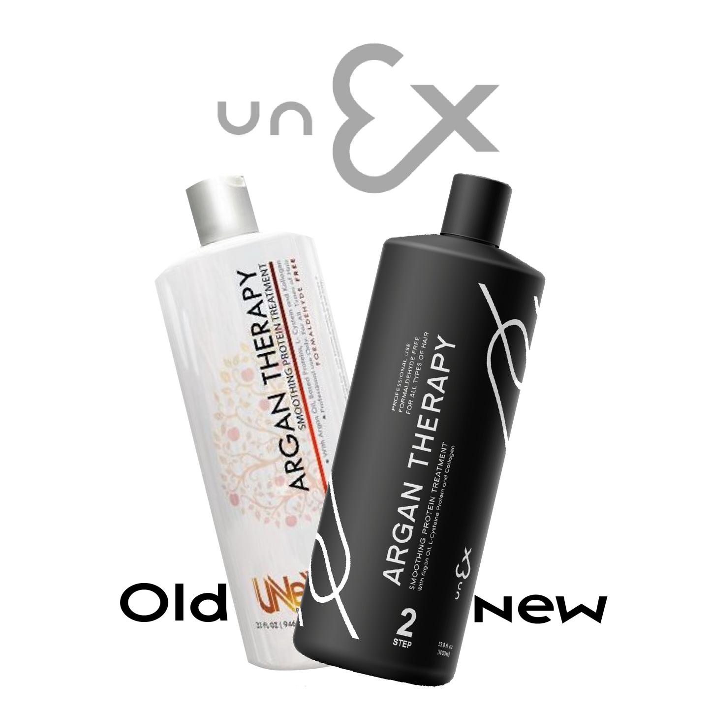 Unex Argan Protein Hair Treatment-FORMALDEHYDE FREE
