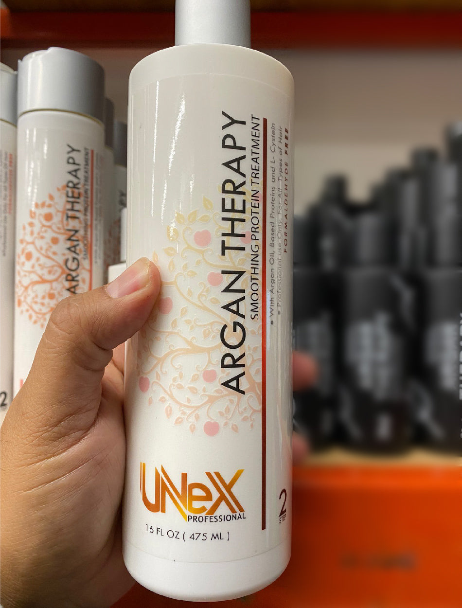 Unex Argan Protein Hair Treatment-FORMALDEHYDE FREE