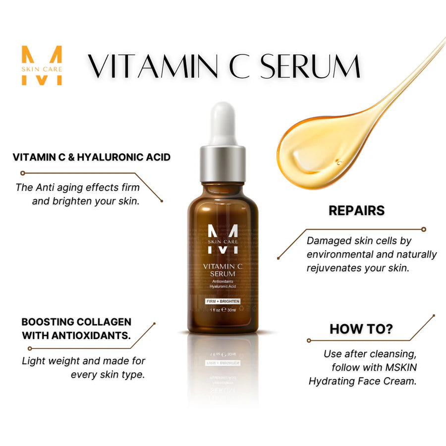 Majestic Vitamin C Serum – Anti Aging( 30ml)