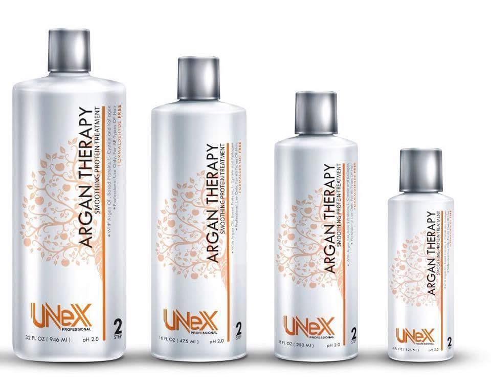Unex Argan Protein Hair Treatment-FORMALDEHYDE FREE