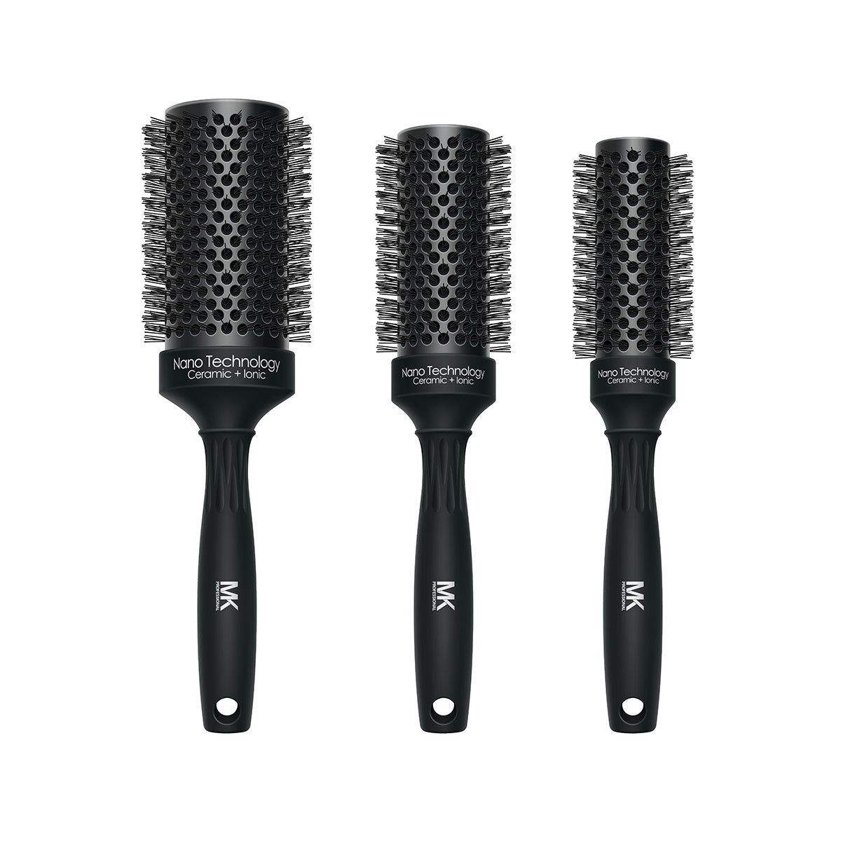 MK Ceramic Round Brush