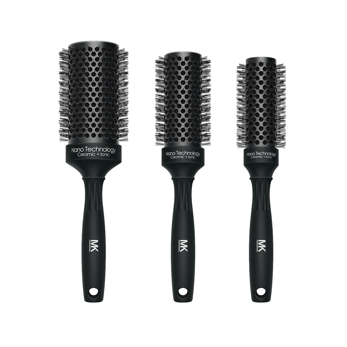 MK Ceramic Round Brush