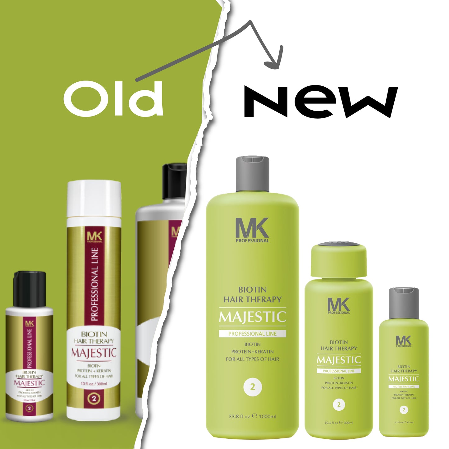 Majestic Biotin Therapy Hair Treatment - FORMALDEHYDE FREE