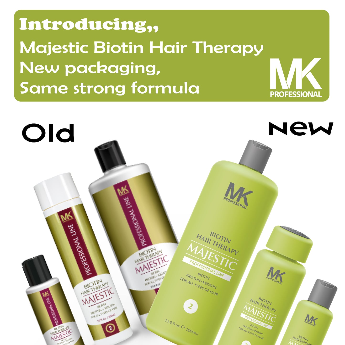Majestic Biotin Therapy Hair Treatment - FORMALDEHYDE FREE