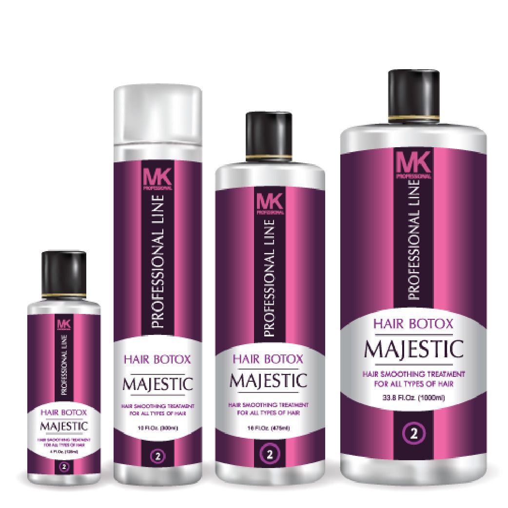 MAJESTIC BTX HAIR TREATMENT- FORMALDEHYDE FREE