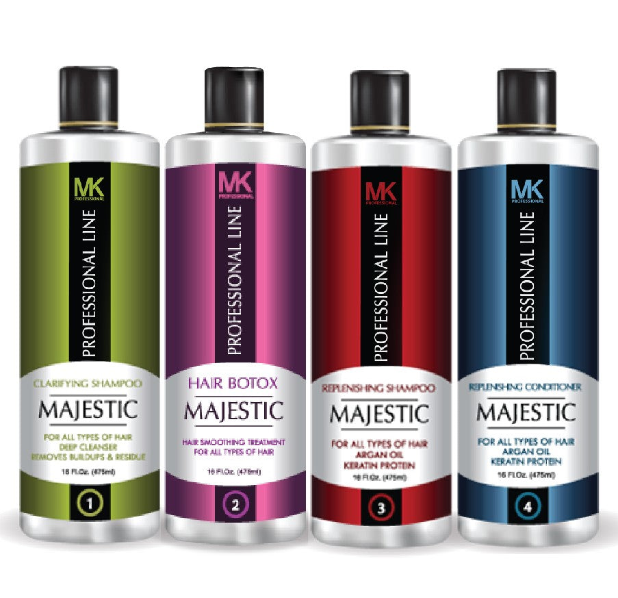 MAJESTIC BTX HAIR TREATMENT KIT- FORMALDEHYDE FREE