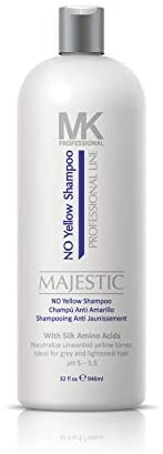MK NO YELLOW SHAMPOO