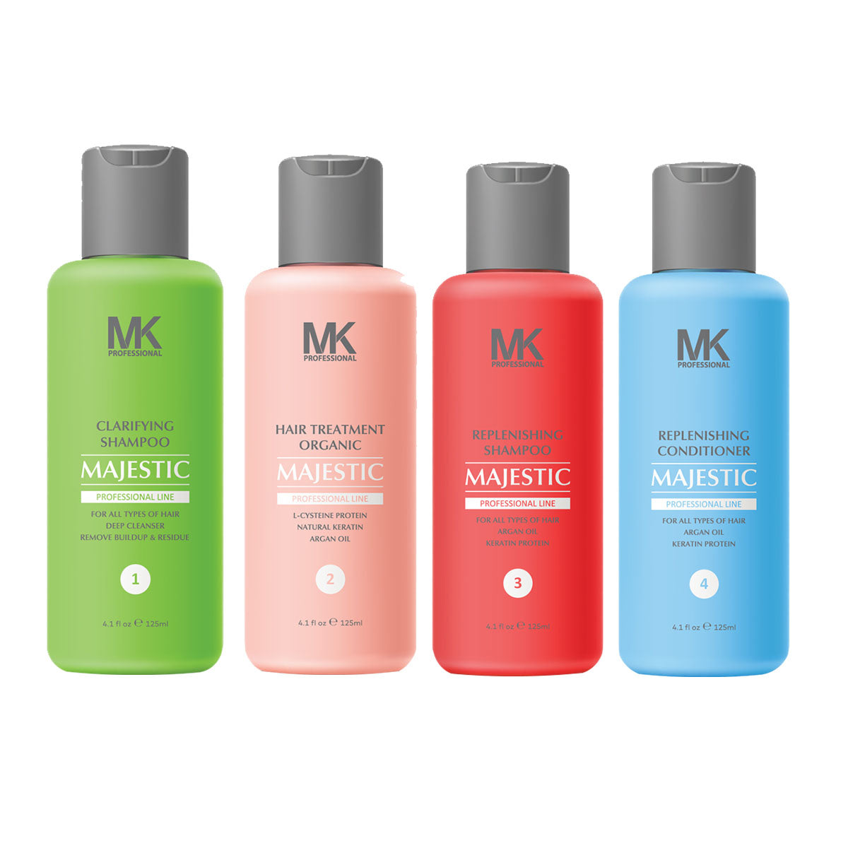 Majestic Organic Hair Treatment KIT